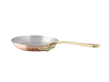 Mauviel Měděná pánev s bronzovou rukojetí M'héritage 150b, Ø 30 cm