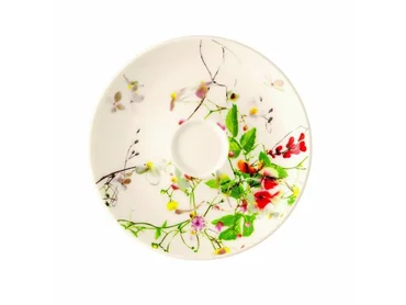 Rosenthal Espresso podšálek Brillance Fleurs Sauvages, Ø 11 cm