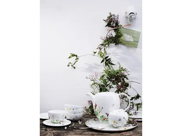 Rosenthal Espresso podšálek Brillance Fleurs Sauvages, Ø 11 cm