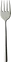 Servírovací vidlička Piemont, 25 cm