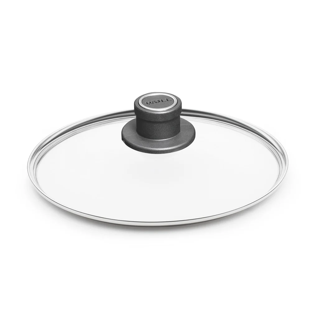 Poklice z tvrzeného skla, 20 cm