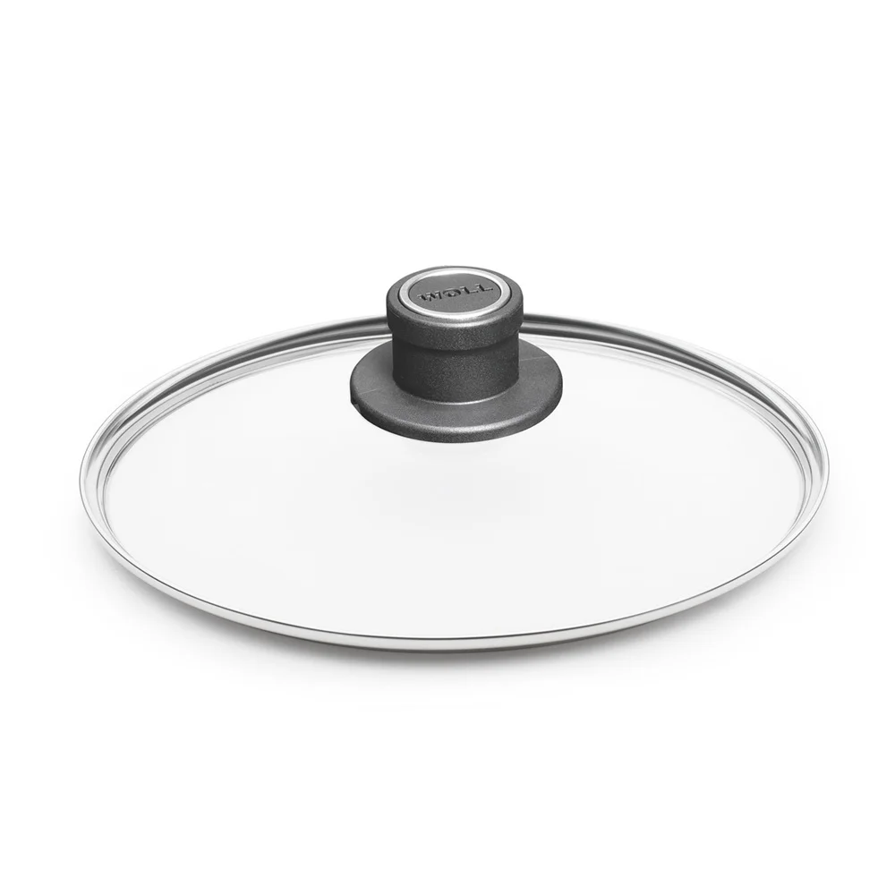 Poklice z tvrzeného skla, 24 cm