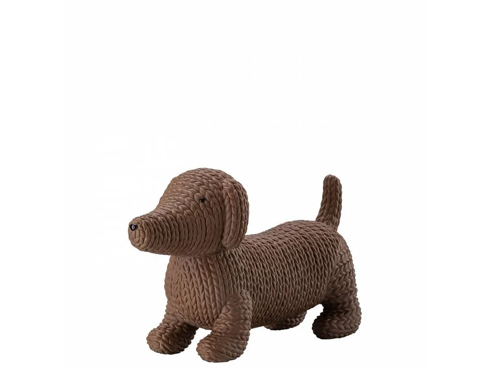 Moderní dekorace pes Alfonso, Pets, velký 9 cm