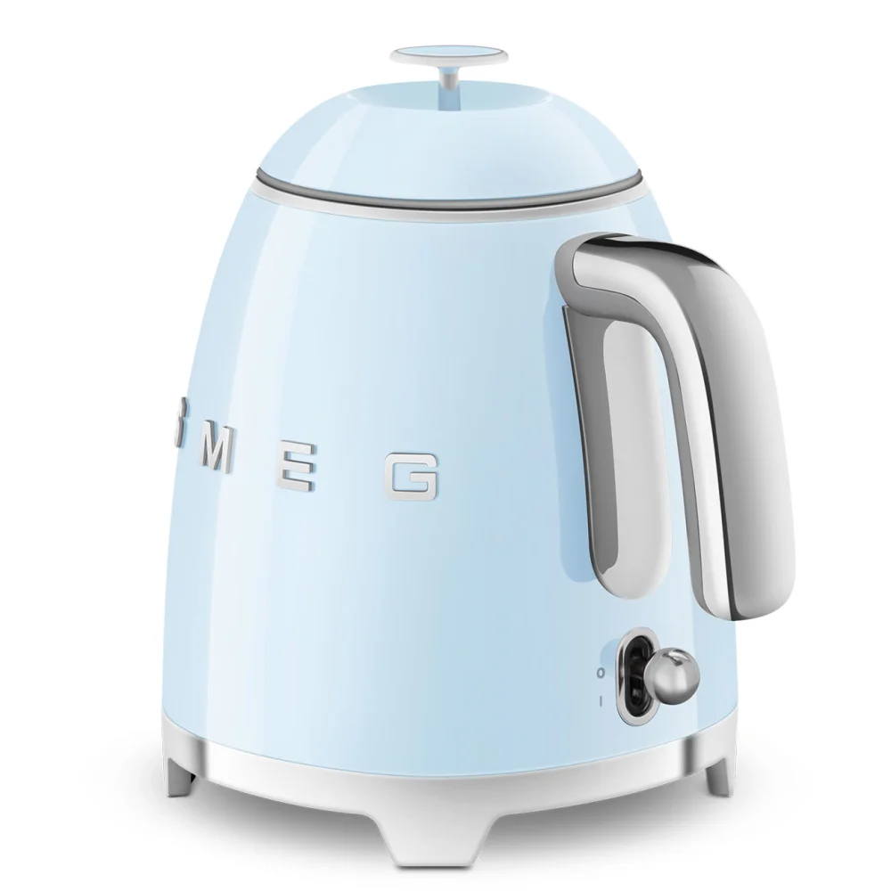 Rychlovarná mini konvice 50's Retro Style, KLF05 , 0,8 l, pastelově zelená