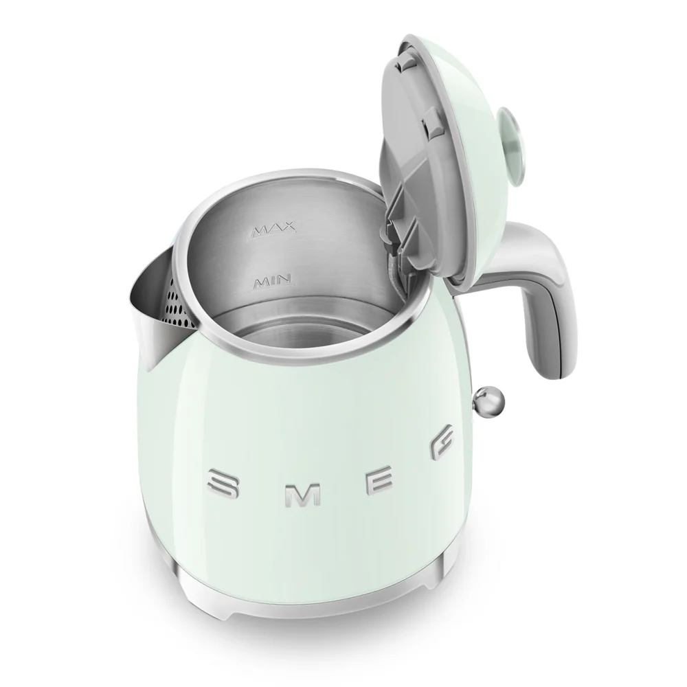 Rychlovarná mini konvice 50's Retro Style, KLF05 , 0,8 l, pastelově zelená
