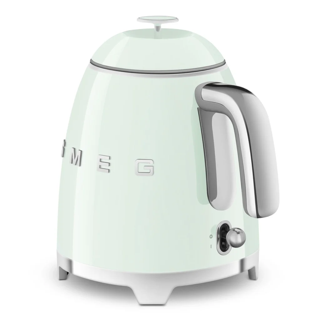 Rychlovarná mini konvice 50's Retro Style, KLF05 , 0,8 l, pastelově zelená