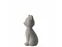 Moderní dekorace kočka Smokey, Pets, velká, 15 cm