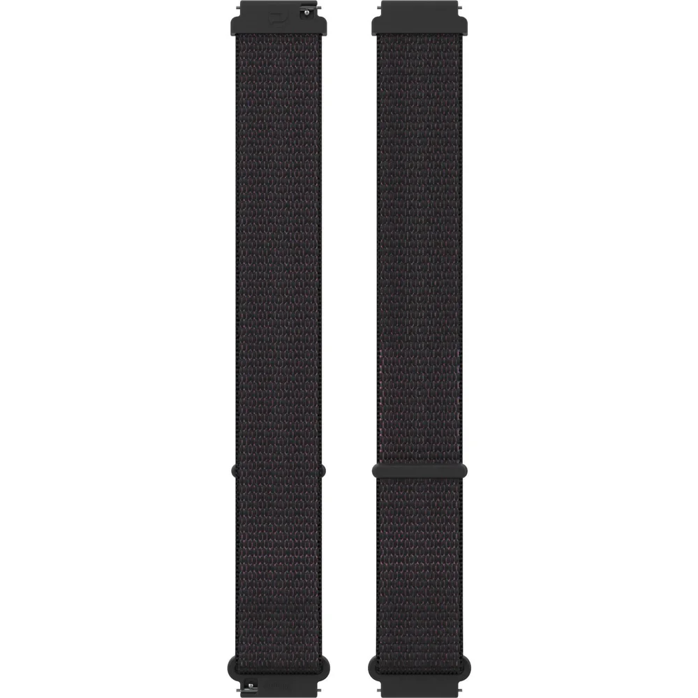 Řemínek 20 mm suchý zip M/L, černá