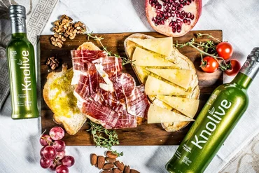 Knolive Extra Virgin olivový olej Epicure, 250 ml