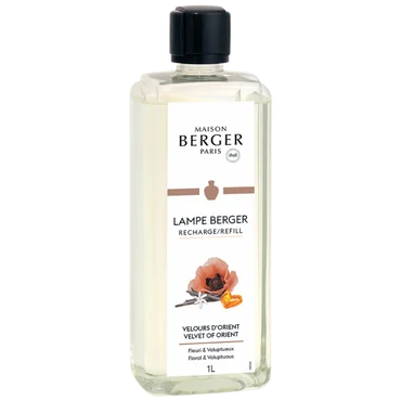 Maison Berger Paris Náplň do katalytické lampy Samet z Orientu, 1000 ml