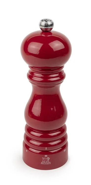 Peugeot Mlýnek na pepř ParisRama u´Select, 18 cm, vášnivě červená