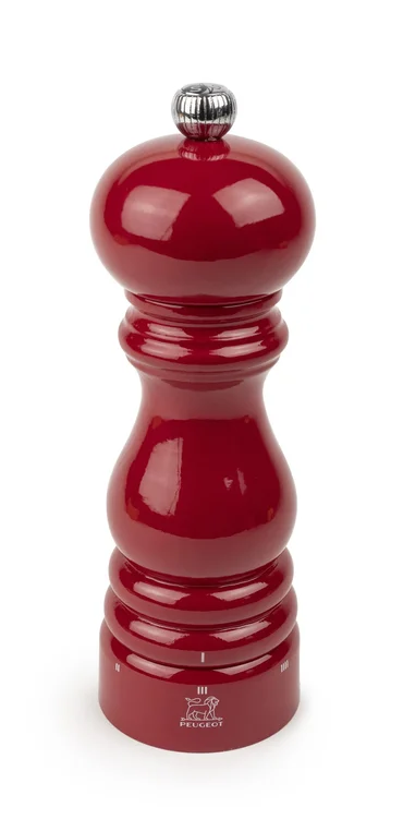 Peugeot Mlýnek na sůl ParisRama u´Select, 18 cm, vášnivě červená