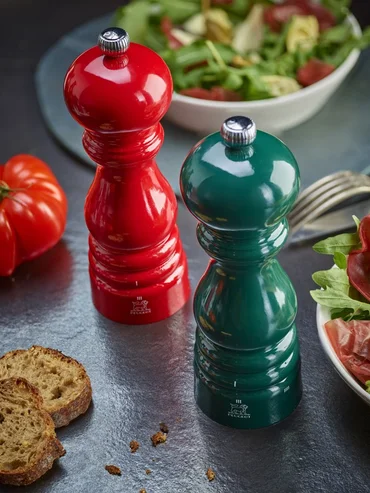 Peugeot Mlýnek na sůl ParisRama u´Select, 18 cm, vášnivě červená