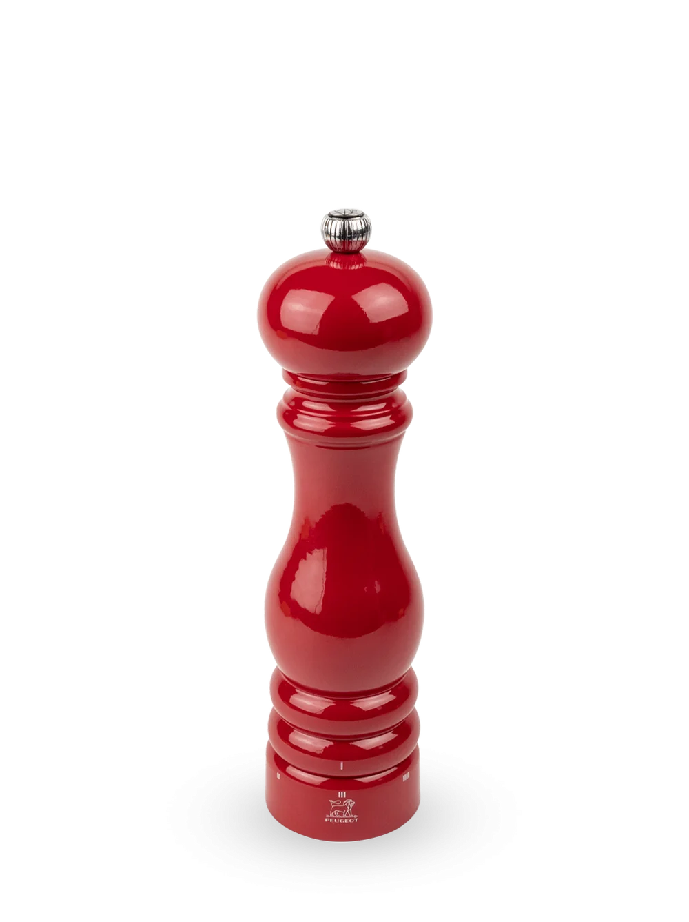 Mlýnek na pepř Paris, u´Select, vášnivě červená, 22 cm
