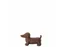 Moderní dekorace pes Alfonso, Pets, malý 5 cm