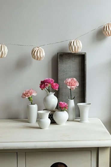Rosenthal Váza baňatá Flower Minis, 9 cm