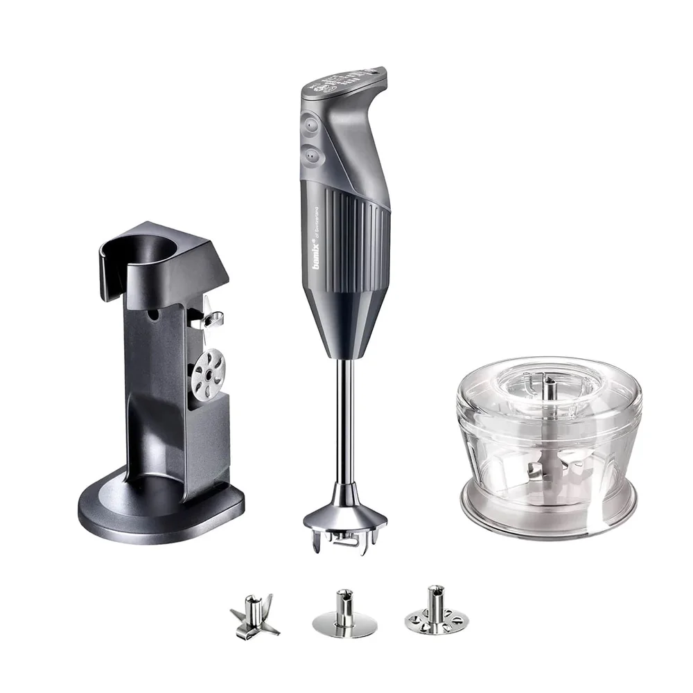 Ponorný tyčový mixér Deluxe, typ D, 200 W, antracitová