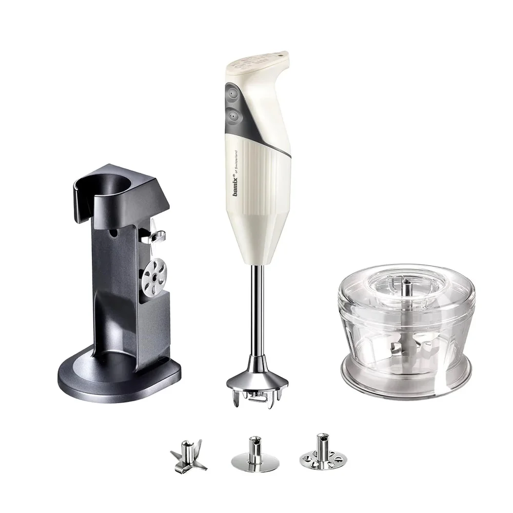 Ponorný tyčový mixér Deluxe, typ D, 200 W, krémová