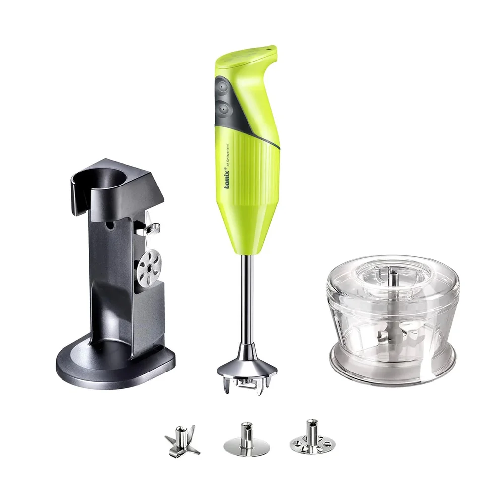 Ponorný tyčový mixér Deluxe, typ D, 200 W, limetková