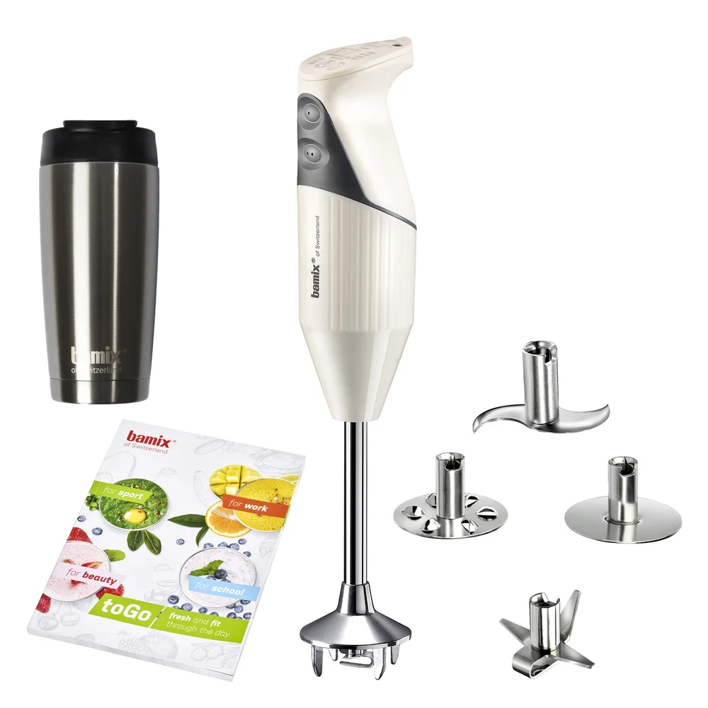 Tyčový mixér ToGo, 200 W, krémová