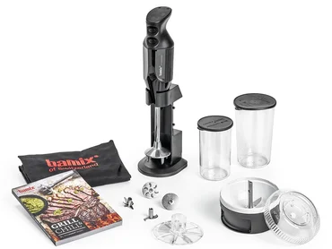 Bamix Ponorný tyčový mixér BBQ, 200 W, černý