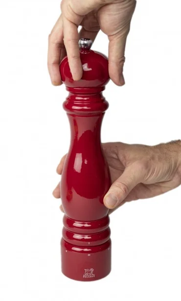 Peugeot Mlýnek na pepř Paris, u´Select, vášnivě červená, 30 cm