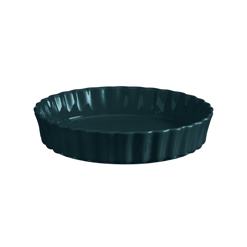 Hluboká koláčová forma, Ø 28 cm, temně modrá Belle Ile