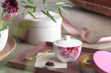 Villeroy & Boch Cukřenka Rose Garden, 0,3 l