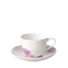 Kávový podšálek Rose Garden, bílý, Ø 14 cm