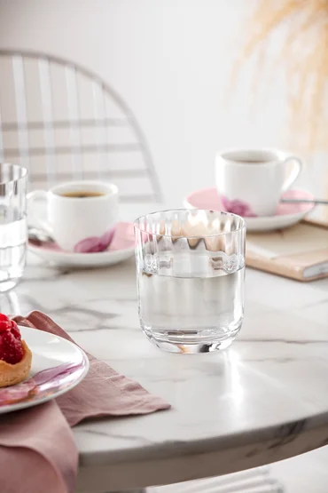 Villeroy & Boch Sklenice na vodu Rose Garden, 0,39 l, 4 ks