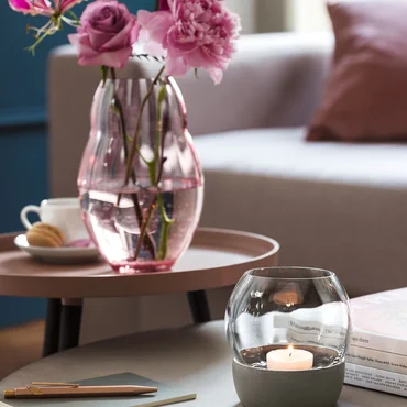 Villeroy & Boch Svícen na čajovou svíčku Rose Garden, 11 cm