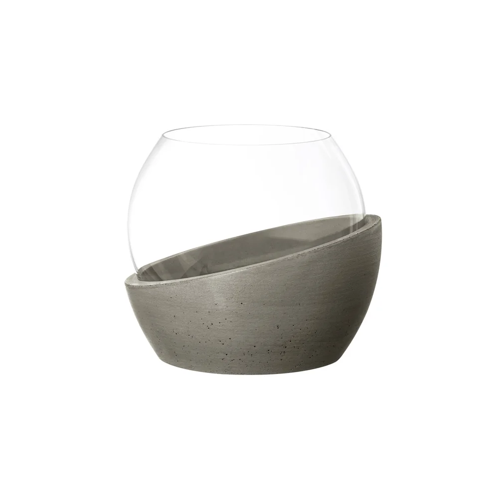 Svícen na čajovou svíčku NewMoon Home, 17 cm