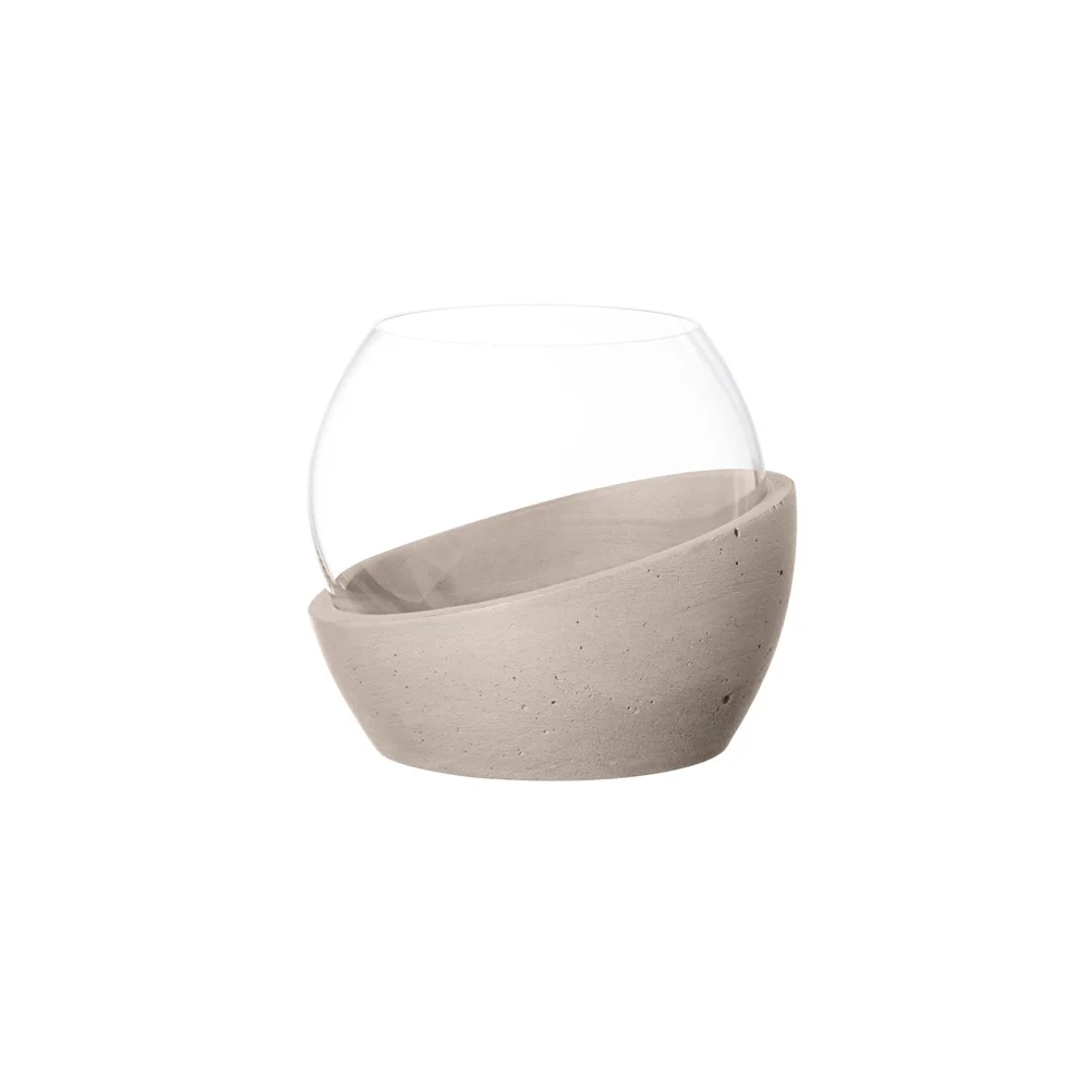 Svícen na čajovou svíčku NewMoon Home, 12 cm