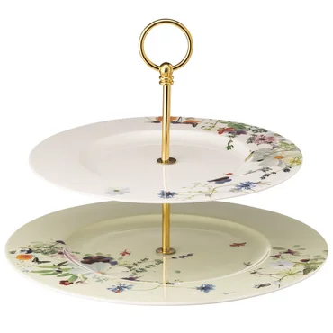 Rosenthal  Etažér Brillance Grand Air, dvoupatrový