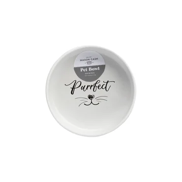 Mason Cash Miska pro kočky Decorated Purrfect, 350 ml