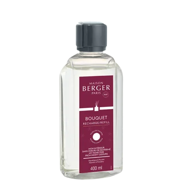 Maison Berger Paris Náplň do difuzéru Můj domov bez zápachu zatuchliny – Aquatic & powdery vůně, 400 ml