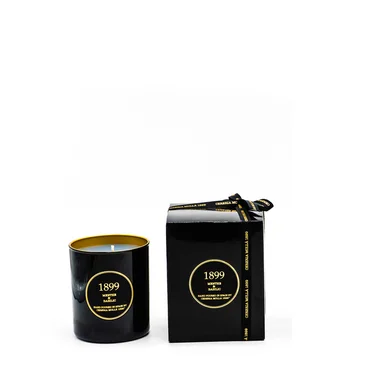 Cereria Mollá 1899 Vonná svíčka Menthe & Basilic, 230 g, black & gold