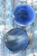 Polévkový talíř Tourron, 19 cm, modrý len