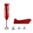 Bezdrátový tyčový mixér Cordless Plus, červená