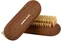 Dřevěný kartáč na nehty, jasanové dřevo, 9 cm