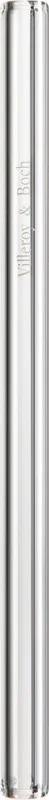 Villeroy & Boch Rovná skleněná brčka Purismo Bar, 15 cm, 4 ks