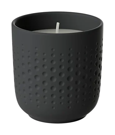 Villeroy & Boch Vonná svíčka Perle, Manufacture Collier noir, s vůní Adventure, 180 ml
