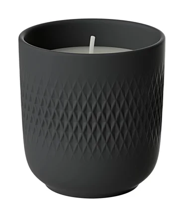 Villeroy & Boch Vonná svíčka Carré, Manufacture Collier noir, s vůní Passion, 180 ml