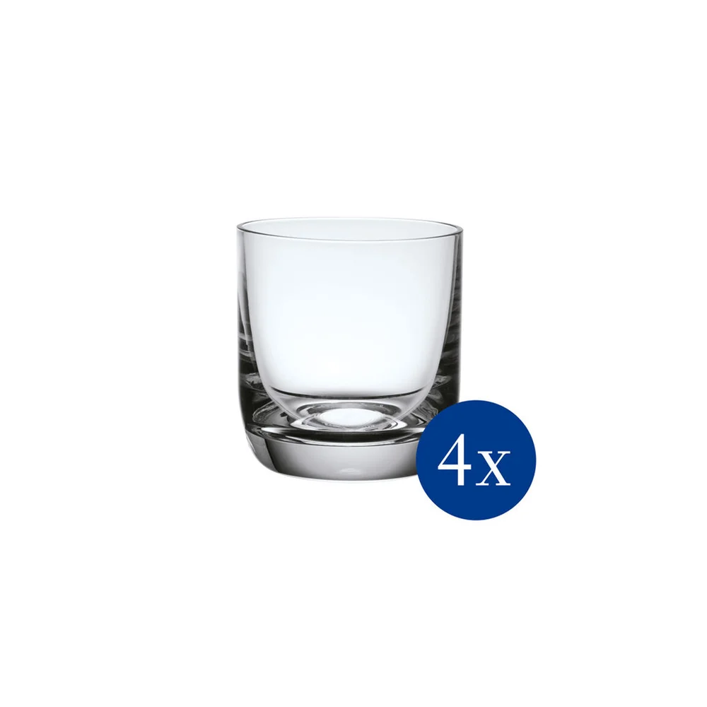 La Divina sklenice na pálenku, 0,04 l, 4 kusy