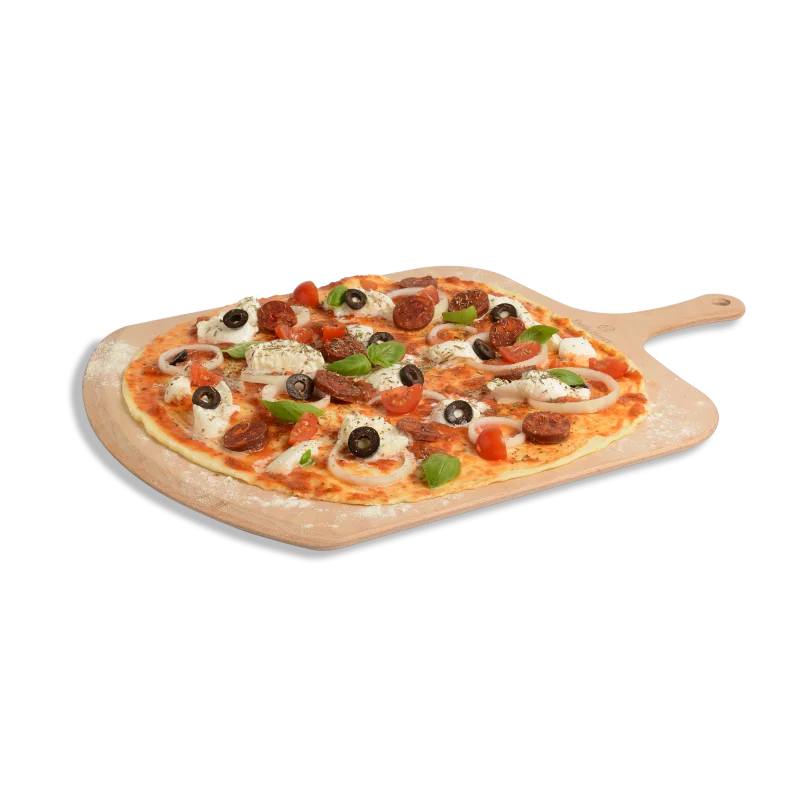 Lopatka na pizzu s rukojetí, 48 x 33 cm