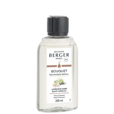 Maison Berger Paris Náplň do difuzéru Černá Angelika, 200 ml