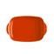 Zapékací mísa Ultime, 36 x 23 cm, oranžová Toscane