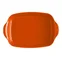 Zapékací mísa Ultime, 42,5 x 28 cm, oranžová Toscane