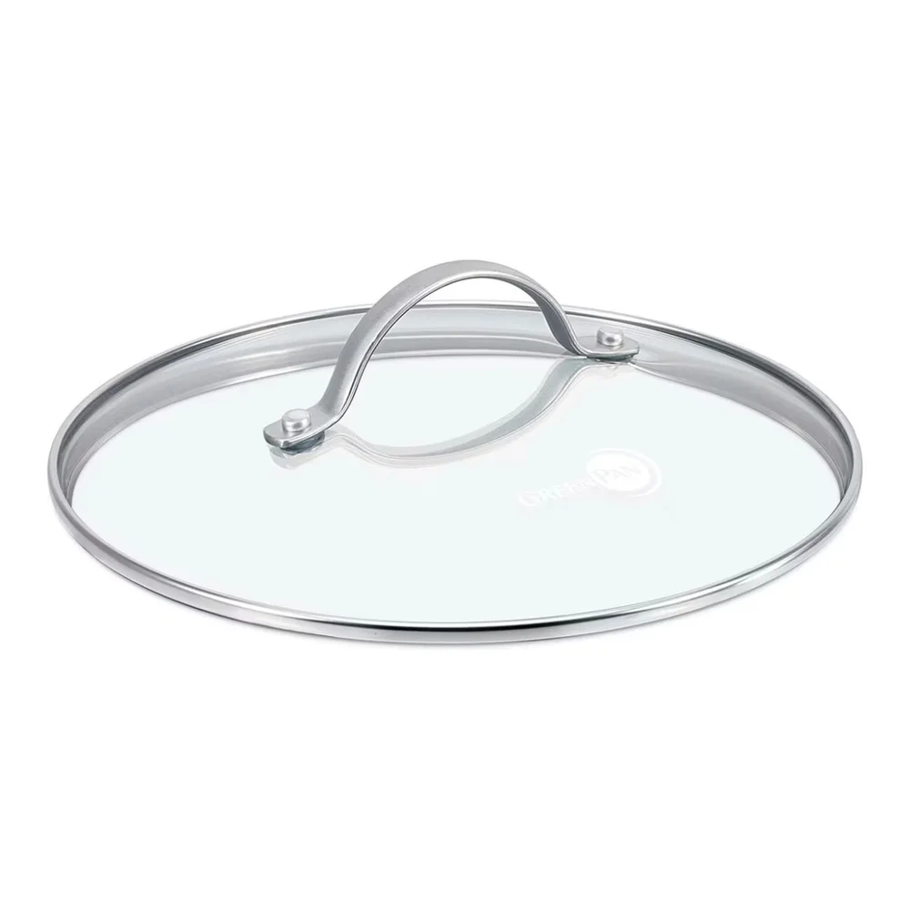 Skleněná poklice, 24cm