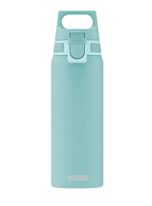 Nerezová láhev na pití Shield One, 0,75 l, modrá